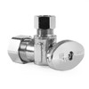 EFIELD 20PCS 5/8" OD (1/2" NOM) X 3/8" OD 1/4TURN COMPRESSION ANGLE STOP VALVE gallery