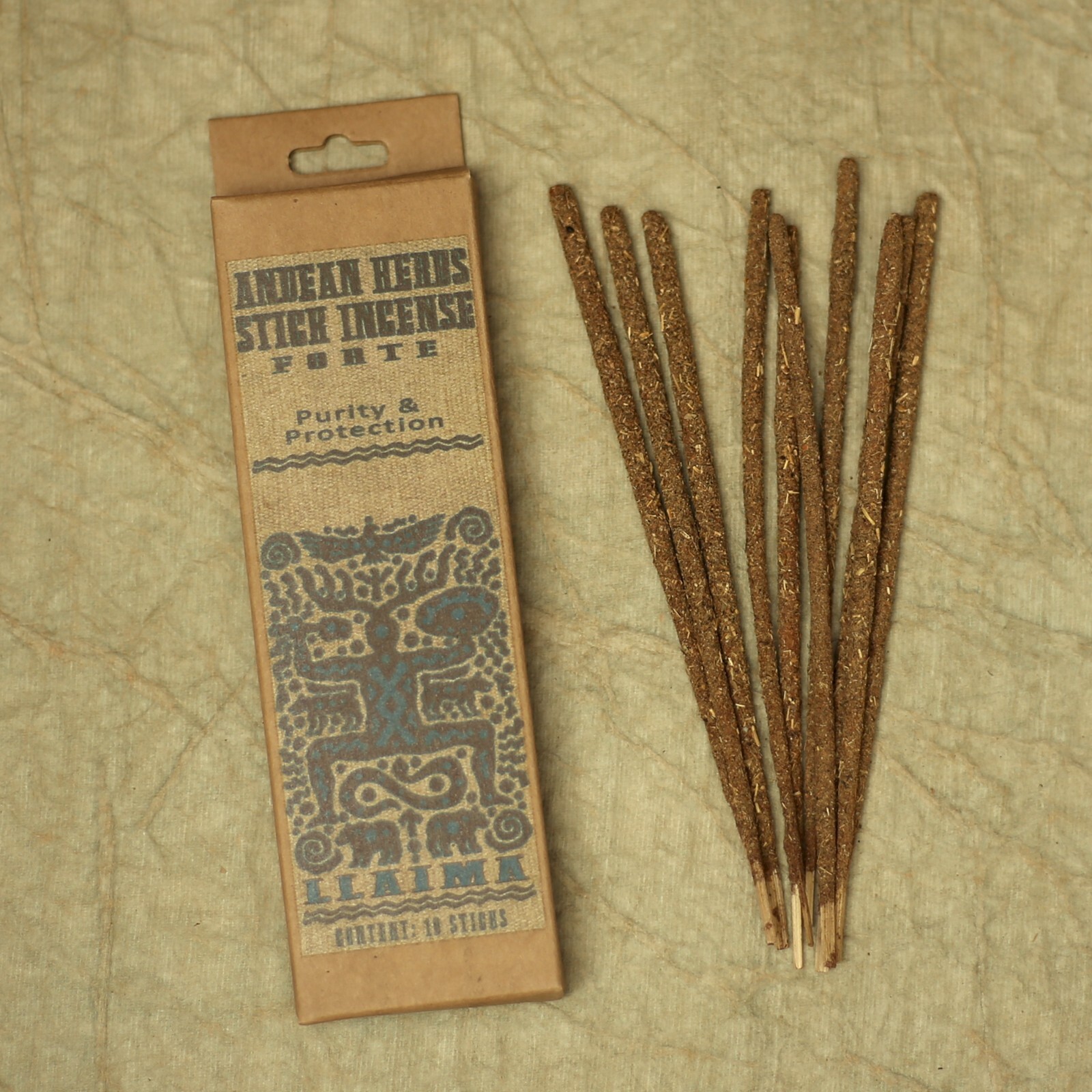 Smudging Incense - Forte - Andean Herbs Incense Sticks - Purity & Protection gallery