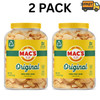 Mac's Chicharrones Original Pork Rinds 11 oz Pack of 2 Crispy Snack gallery