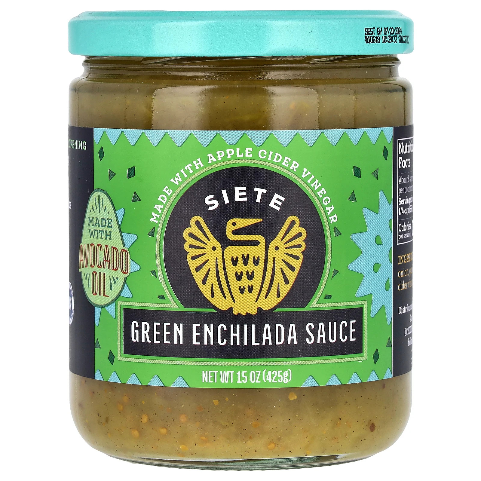 Green Enchilada Sauce, 15 oz (425 g) gallery