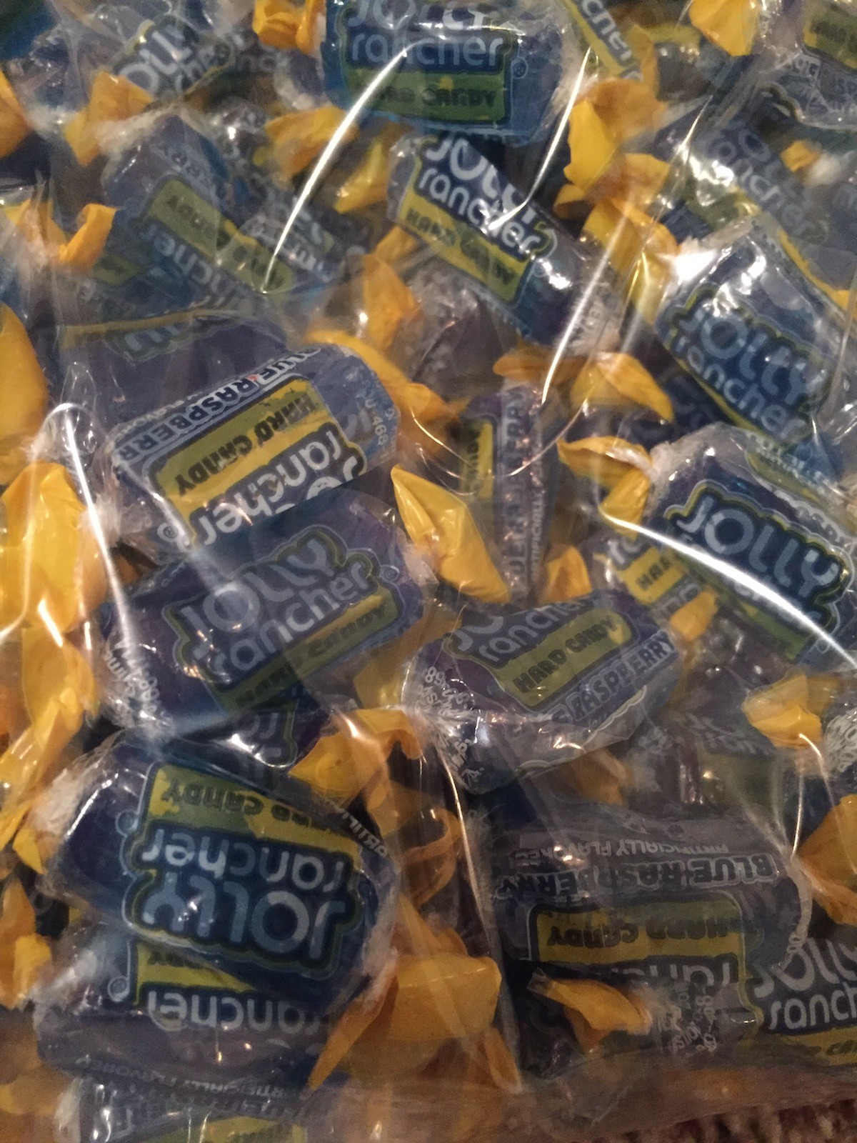 JOLLY RANCHERs Blue Raspberry HARD CANDY POUNDS 2 LBs FRESH wedding party gallery