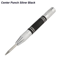 Automatic CENTER PUNCH Tool Adjustable Spring Loaded Super Strong Metal Drill