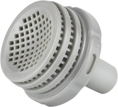 11070 & 11072 threaded Strainer Connector and Grid Fit for swimming pool