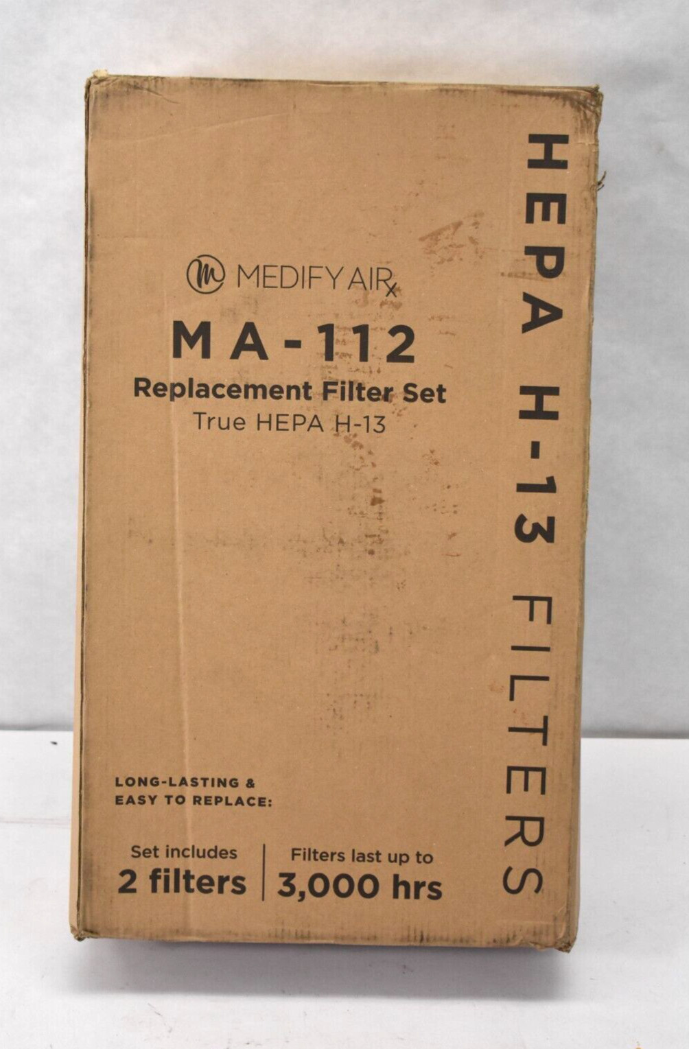 Medify Air Replacement Filter Set True HEPA H-13 2 Piece Kit For Allergens Smoke gallery