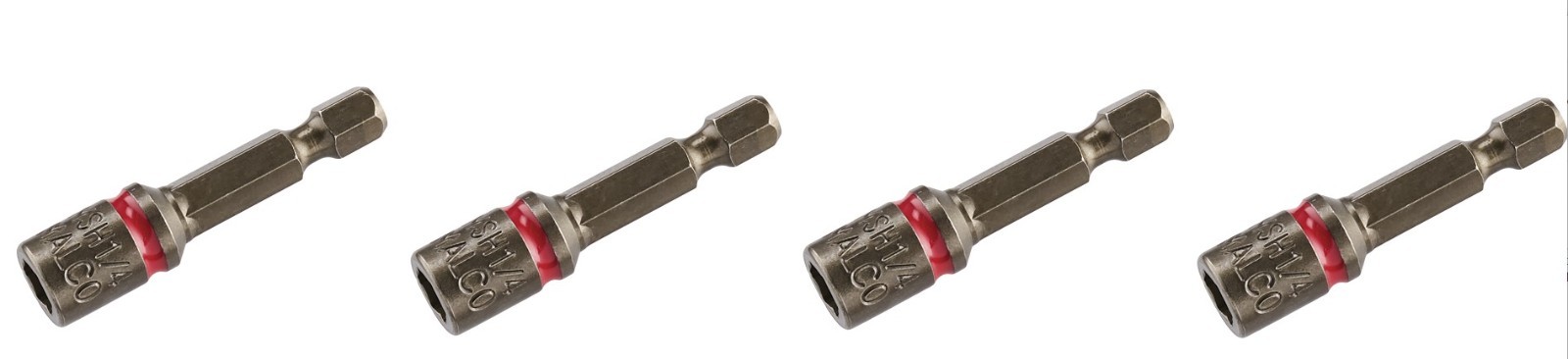 Malco MSH1/4T - Magnetic Hex Chuck Driver Bit 1/4" ⭐LOT OF 4 NEW⭐ gallery