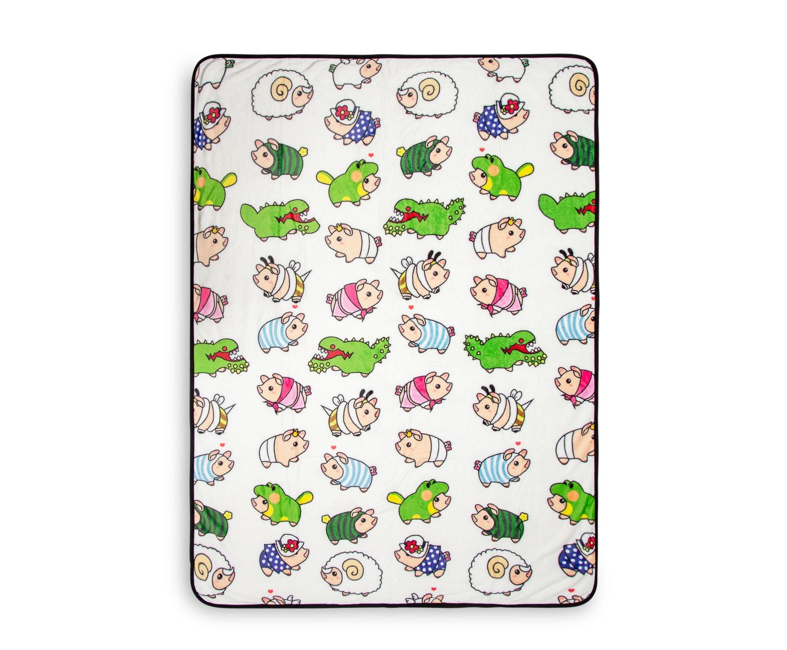 Monster Hunter Poogie Fleece Throw Blanket | 45 x 60 Inches gallery