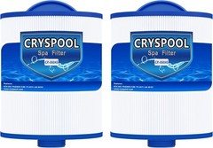 2 pack Cryspool® 06045 Filter Compatible w/Artesian Spas, Tidal Fit Swim 6CH-502