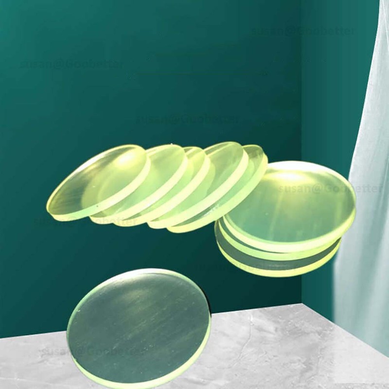 Solid Round Polyurethane Sheet PU Damping Pads Gaskets Dia 5mm-150mm Thick 1-8mm gallery