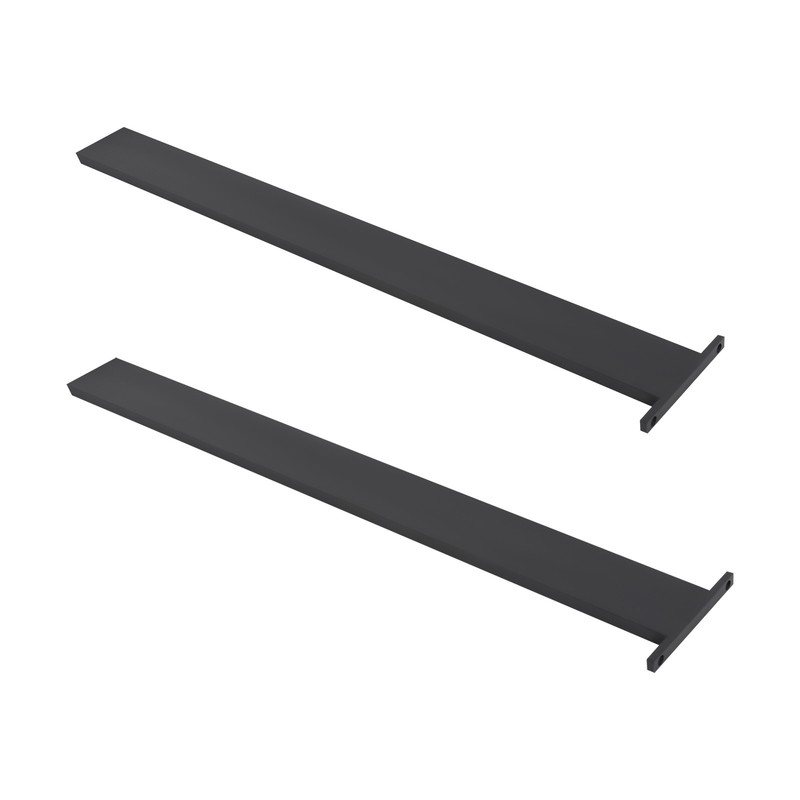 26in 2 Pcs Countertop Support Brackets, Countertop Support Brackets Load 300lbs gallery
