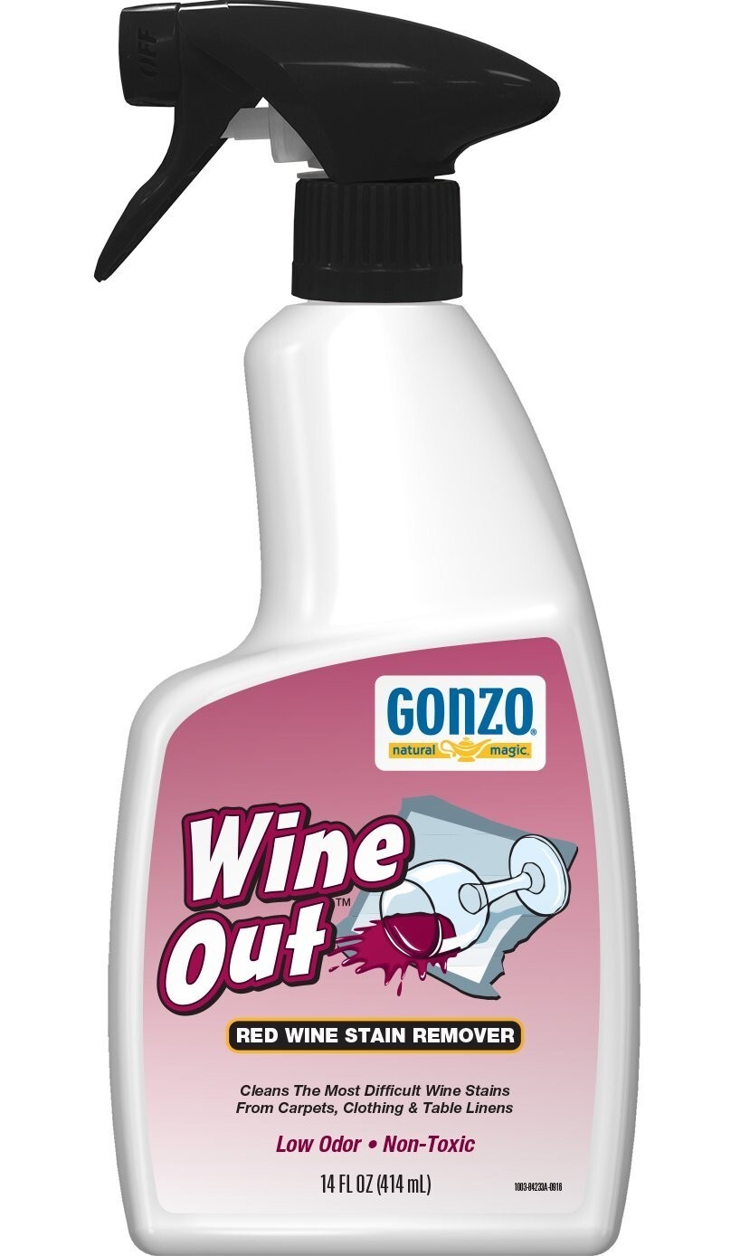 Gonzo Natural Magic Wine Out Red Wine Stain Remover 14 fl oz gallery