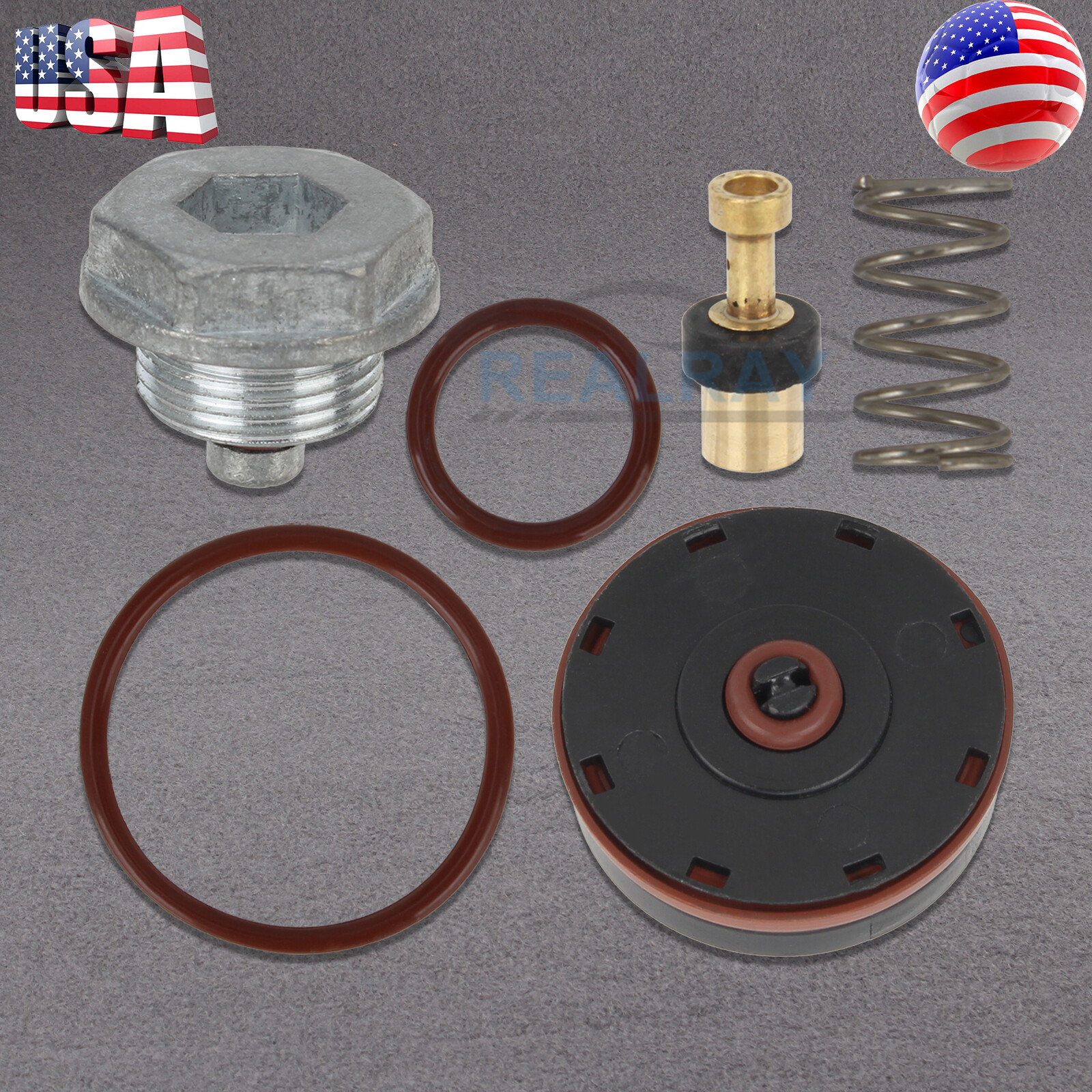 New Air Compressor Regulator Repair Kit for Dewalt N008792 D55371 D55146 D55155 gallery