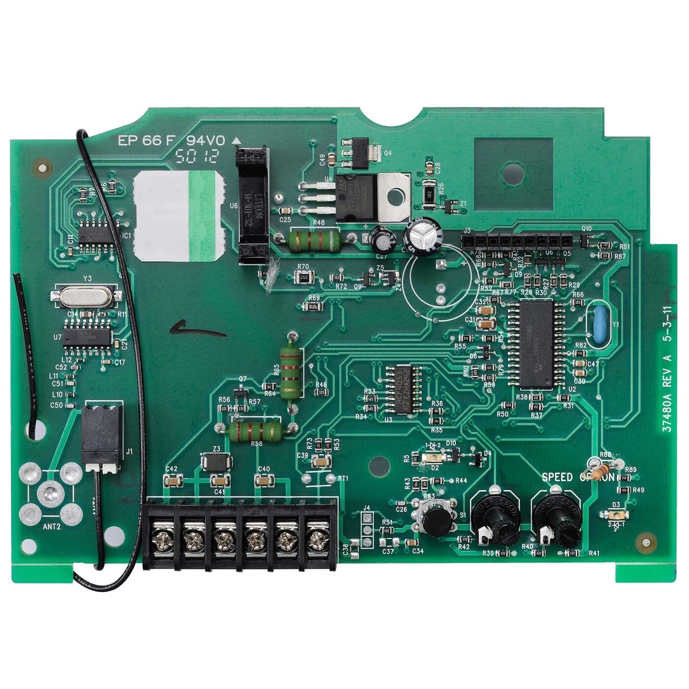Genie 34019R Control Logic Circuit Board, for Genie Model Excelerator Operator gallery