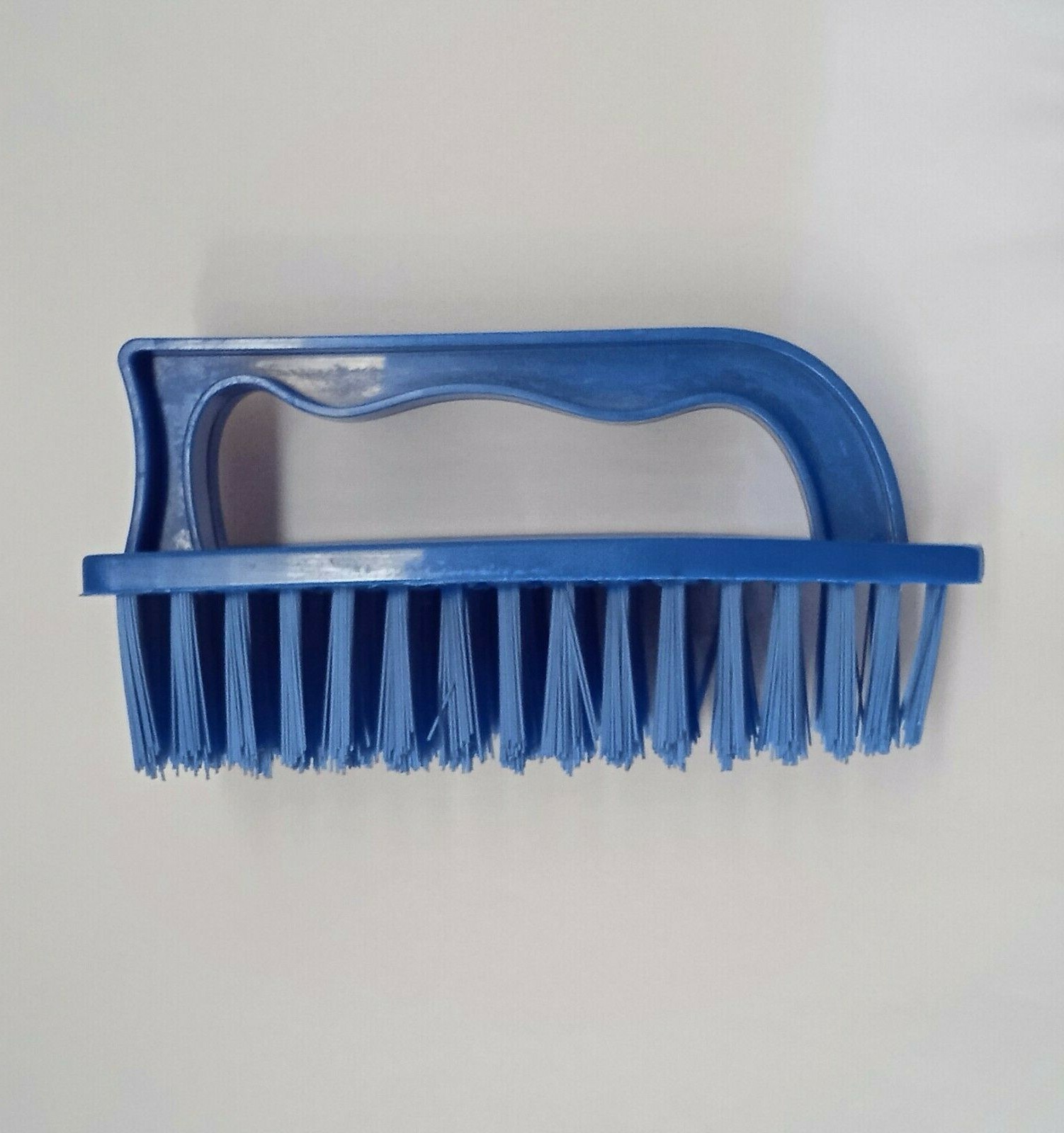 High Quality Plastic Floor Dust Cleaning Hard Scrub Hand Brush With Flat Handle gallery
