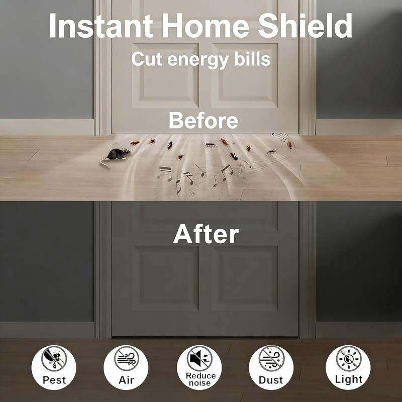 Multi-Purpose Weather Stripping Tape for Doors, Windows, and Electrical Cabinets gallery