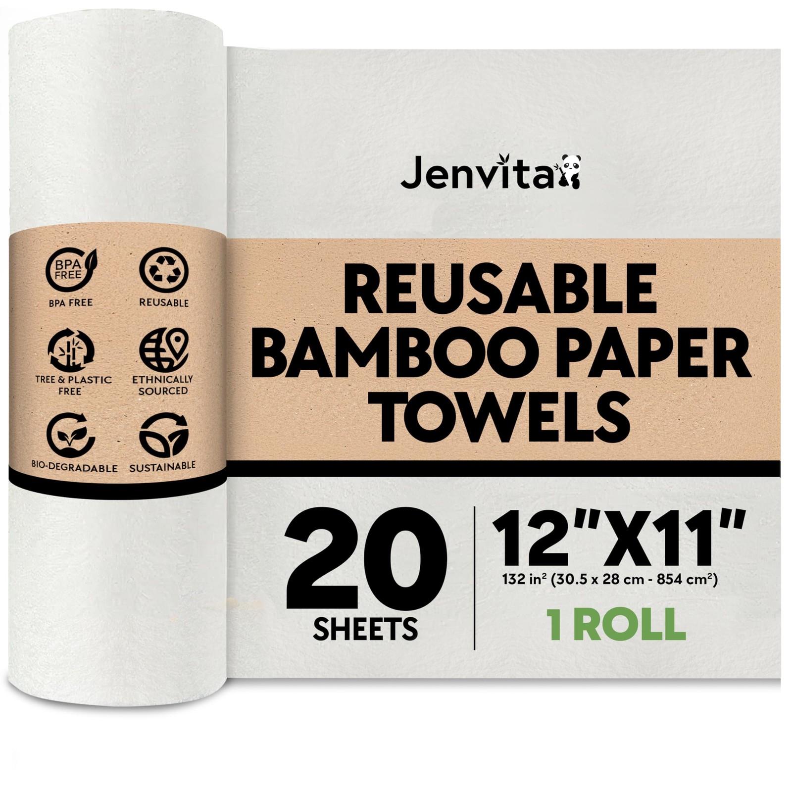 Reusable Towels | Ultra Absorbent & Durable | Reusable Towel Washable Roll | ... gallery