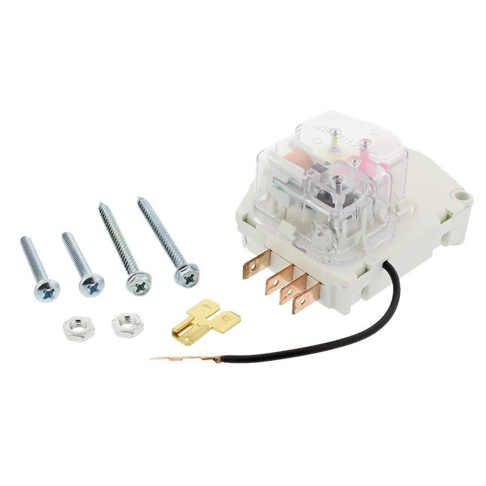 W10822278 Refrigerator Defrost Timer Control for Whirlpool AP5985208 PS11723171 gallery