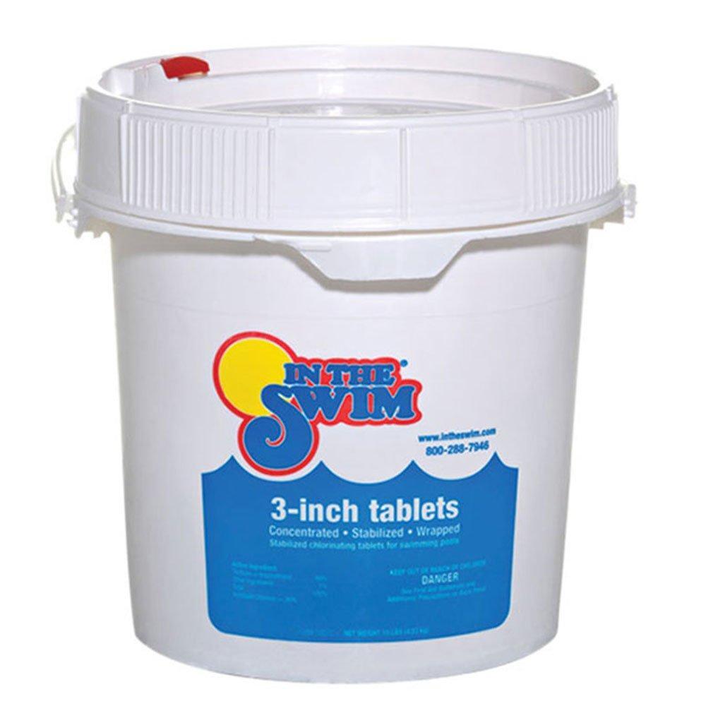 In The Swim 3 Inch Stabilized Chlorine Tablets for Sanitizing Swimming Pools - gallery