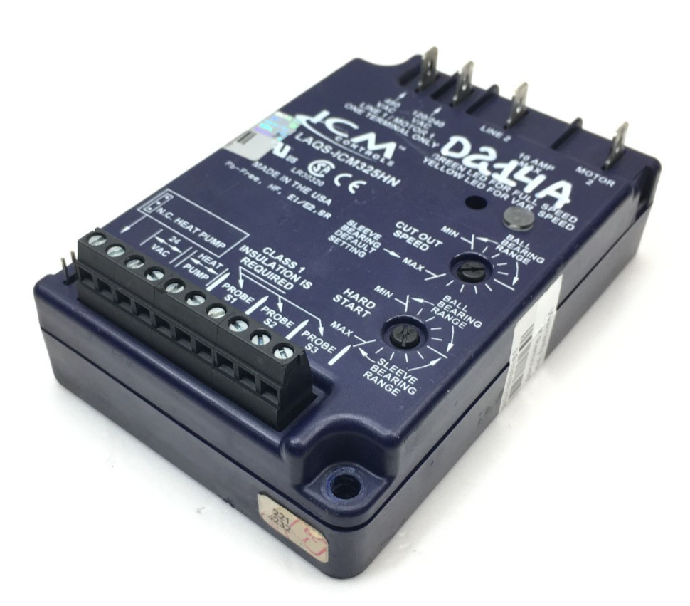 ICM LAQS-ICM325HN Single-Phase Head Pressure Control used #D214A gallery