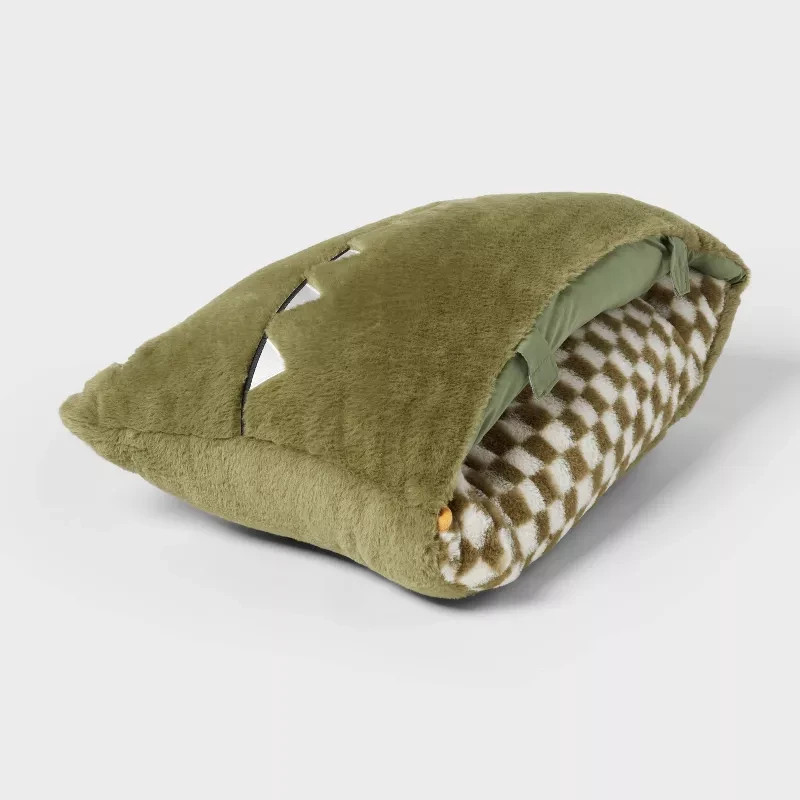 Alligator Kids' Sleeping Bag - Pillowfort NEW gallery