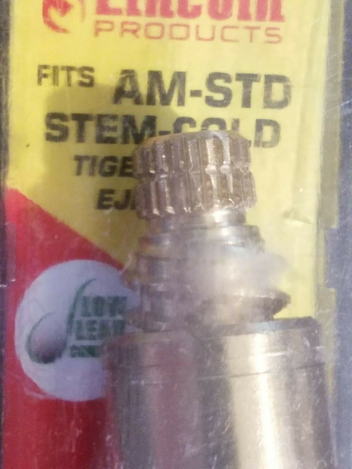 NEW Lincoln Products Replacement For American Standard Aquaseal Cold Stem 100470 gallery