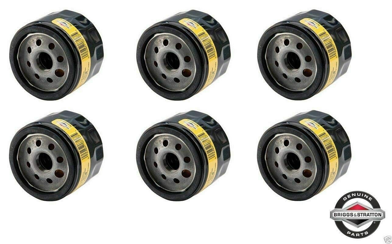 6PK Genuine OEM Briggs & Stratton 842921 Oil Filter 492932S 695396 Vanguard gallery