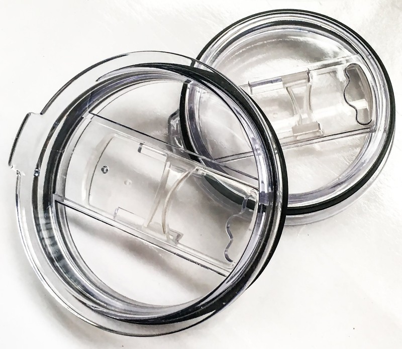 2 Pack Replacement Lid for Yeti Ozark Trail 30 oz CocoStraw Slide Closing Straw gallery