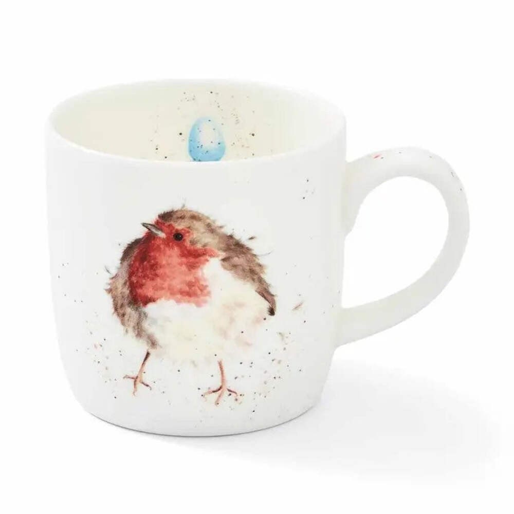 Robin - Royal Worcester Wrendale 11 oz gallery