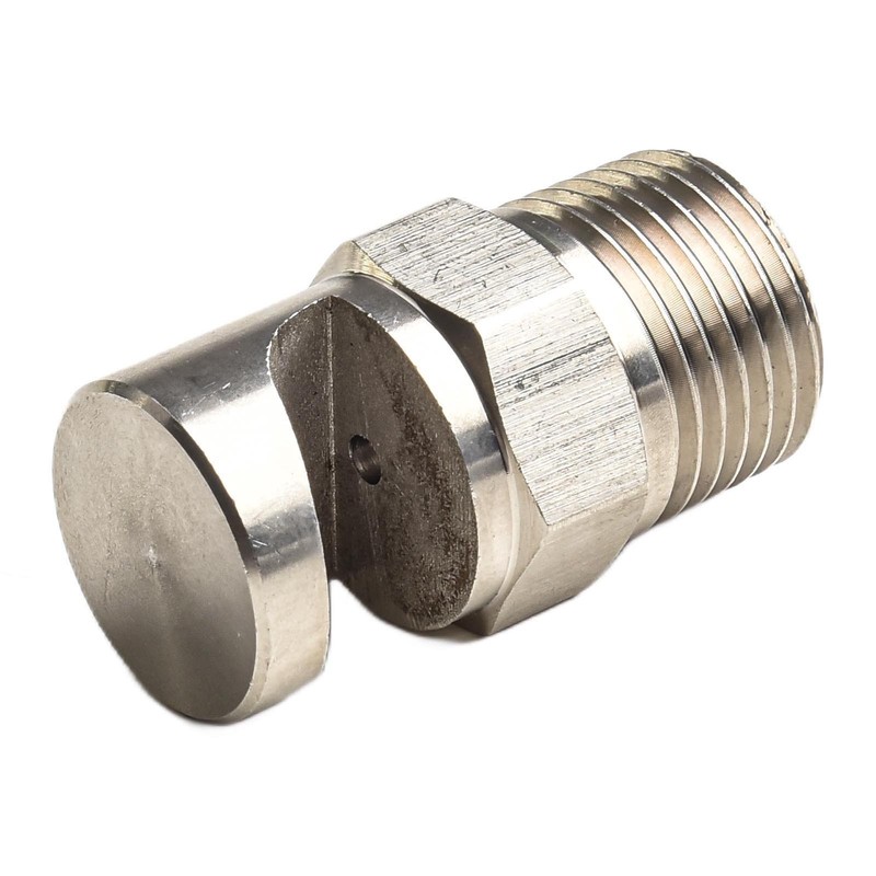 High Coverage Boomless Nozzle (12) Stainless Steel Wide Spray Angle gallery