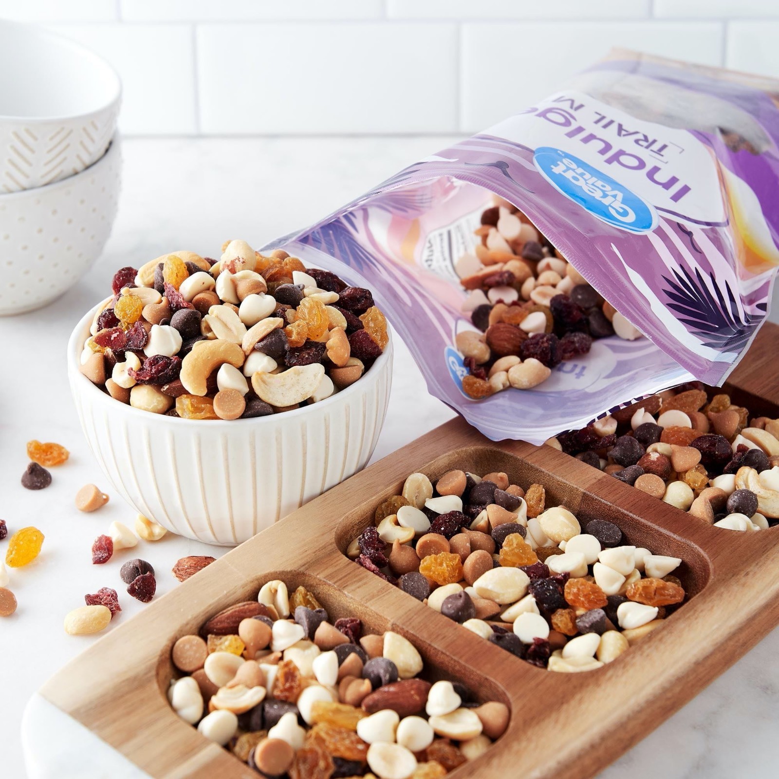 Great Value Indulgent 26 oz Trail Mix gallery