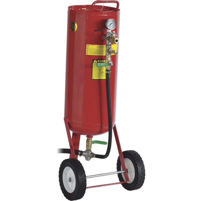 Allsource Abrasive Pressure Blaster, 100-Lb. Capacity, Model# 41600 gallery