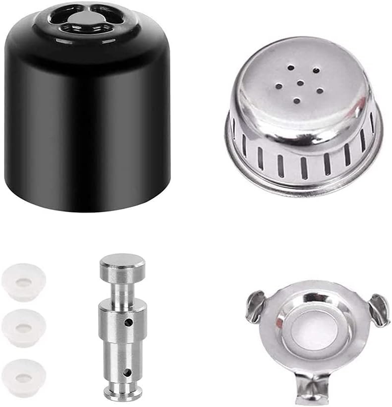 Steam Release Handle,Float Valve Replacement Parts with Anti-Block ULTRA