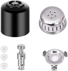 Steam Release Handle,Float Valve Replacement Parts with Anti-Block ULTRA
