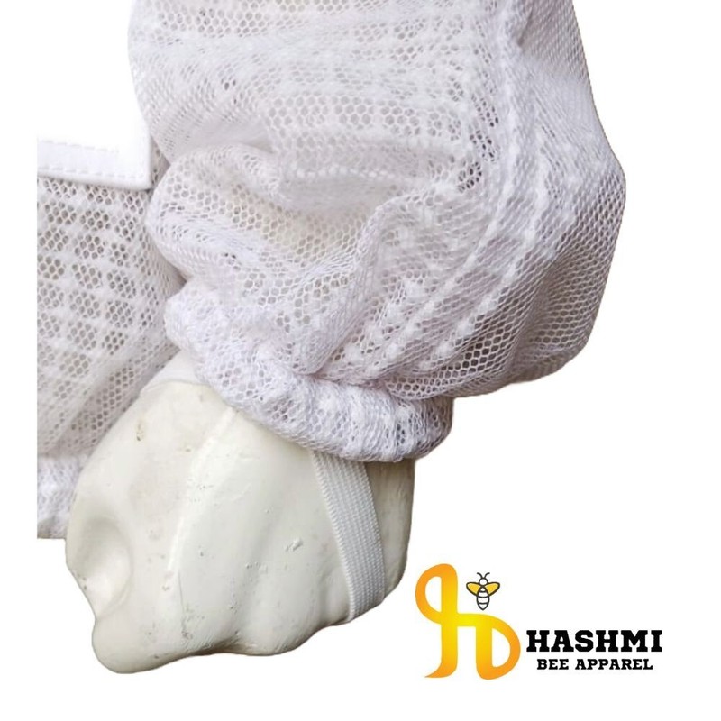Ventilated Bee Jacket Sting Proof Jacket 3 Layers Ultra Breeze Round Veil Hat gallery
