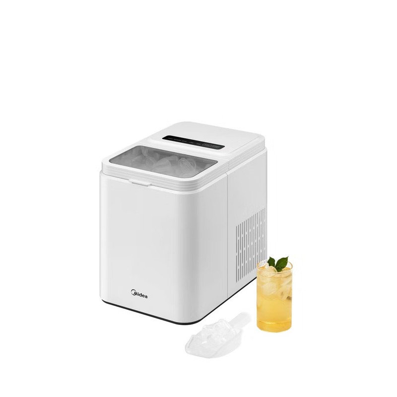 Midea Ice Maker Countertop, Bullet Ice, 26 lbs Daily Production, 2 Ice gallery