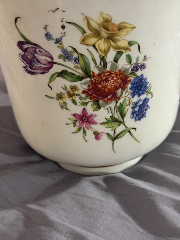 Royal Worcester Hand-Painted 3782 Rare Vintage Bone China 1920's Used 7" gallery
