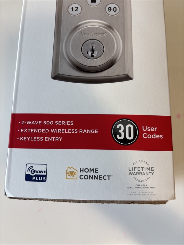 Kwikset 98880-004 Deadbolt gallery