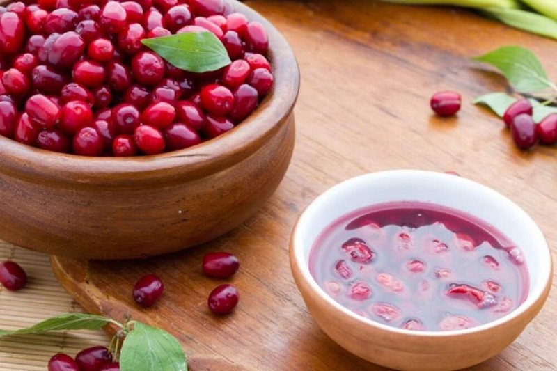 Cornel Preserves 550gr / Кизиловое варенье - Azerbaijan gallery