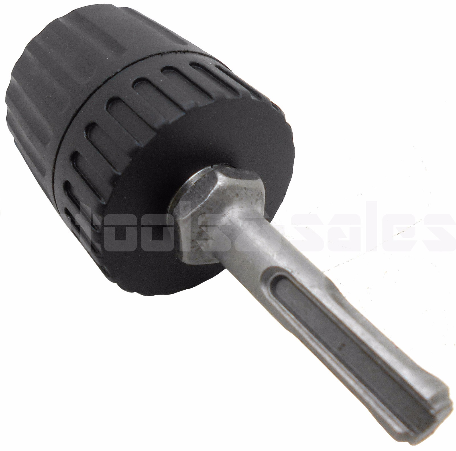 Keyless Drill/Screw Bit Chuck SDS Plus Adapter 1/32" - 3/8" Rotary Hammer Drill gallery