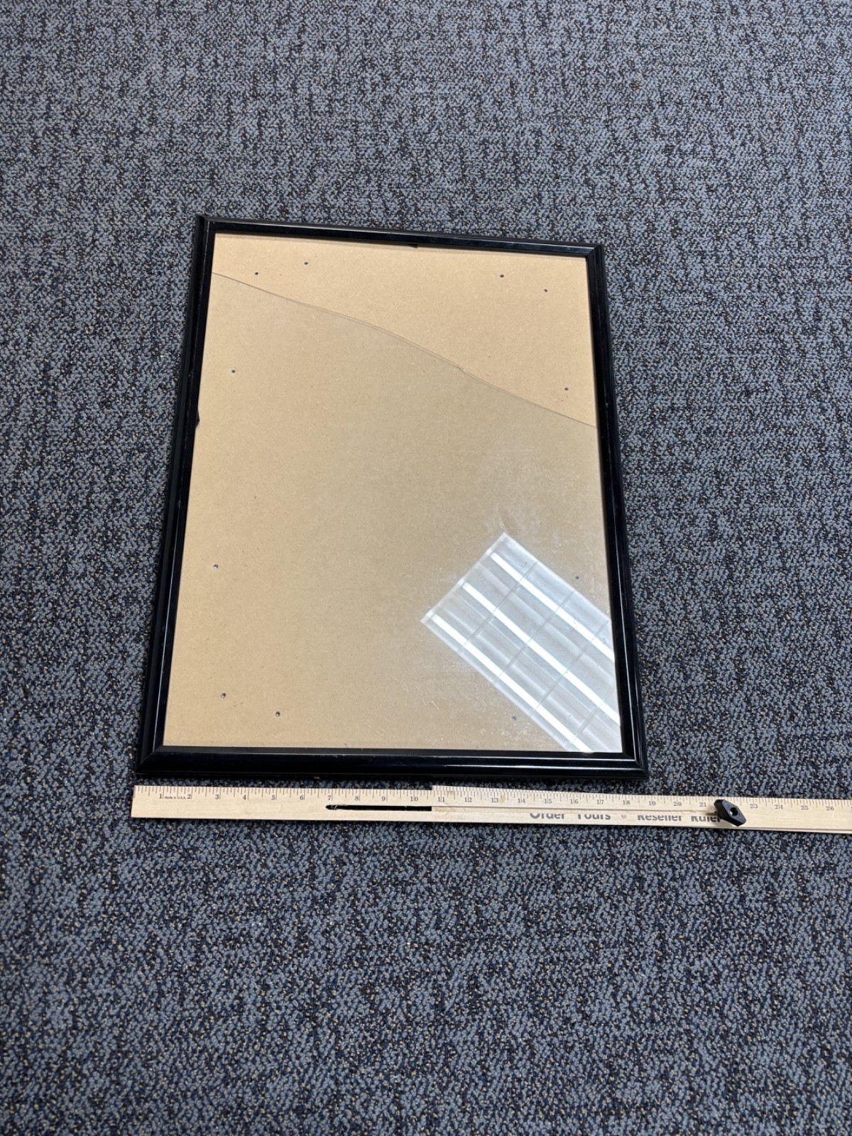 19 in x 25 in Black Frame gallery