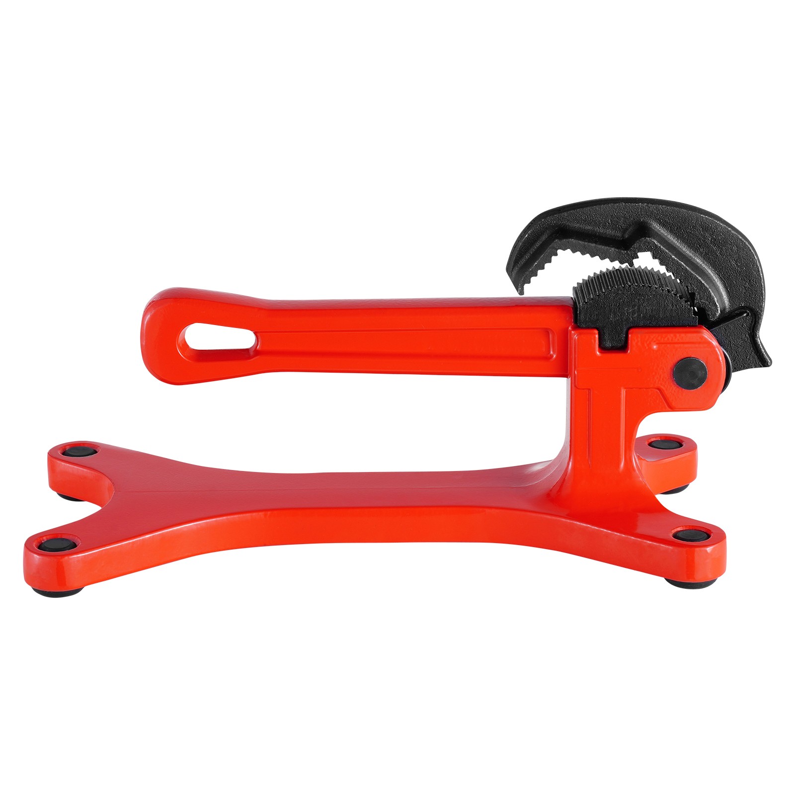 Pipe Vise Portable Lightweight Aluminum Pipe Vise 1/8" to 1-1/2" Capacity gallery