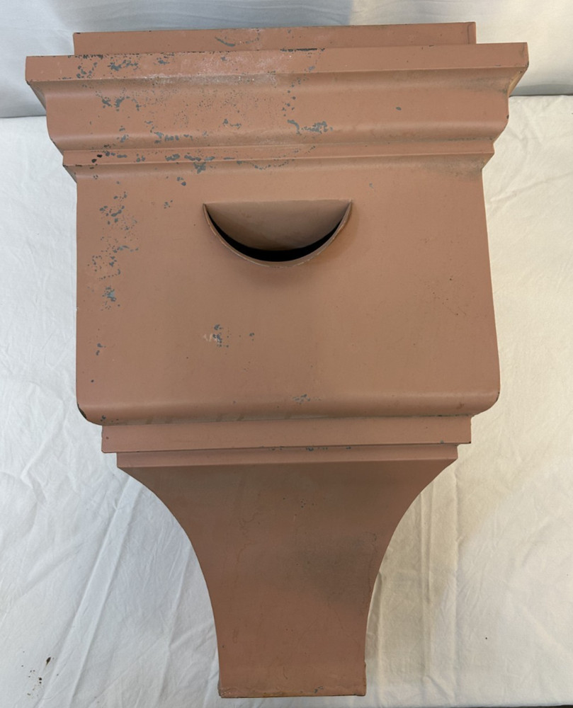 Leader Head, Conductor Box/head, Scupper Box For Gutters/downspouts unpainted