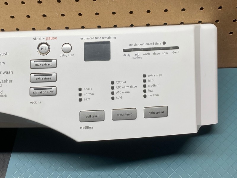 Maytag Washer Control Panel & Interface Board (SEE PICS) P# W10283496 W10283493 gallery