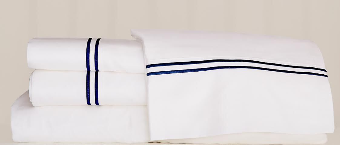 Hamptons 300 Thread Count 100% Egyptian Cotton 4 pcs Queen Size bed sheet set gallery