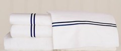 Hamptons 300 Thread Count 100% Egyptian Cotton 4 pcs Queen Size bed sheet set