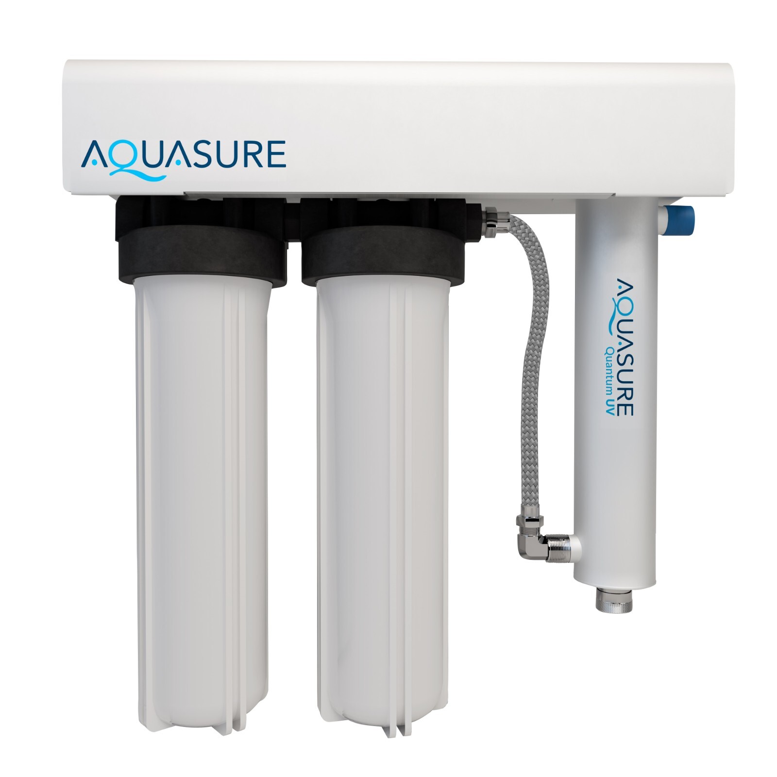 Aquasure Quantum Series 18 GPM Multi-Stage UV Whole House Water Treatment System gallery