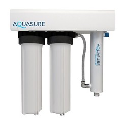 Aquasure Quantum Series 18 GPM Multi-Stage UV Whole House Water Treatment System