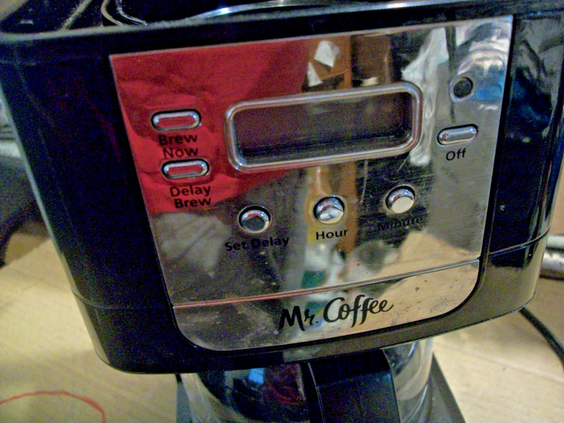 Mr Coffee/Sunbeam Programmable 5 Cup Drip Coffee Maker Brewer #JWX3 With Pot gallery