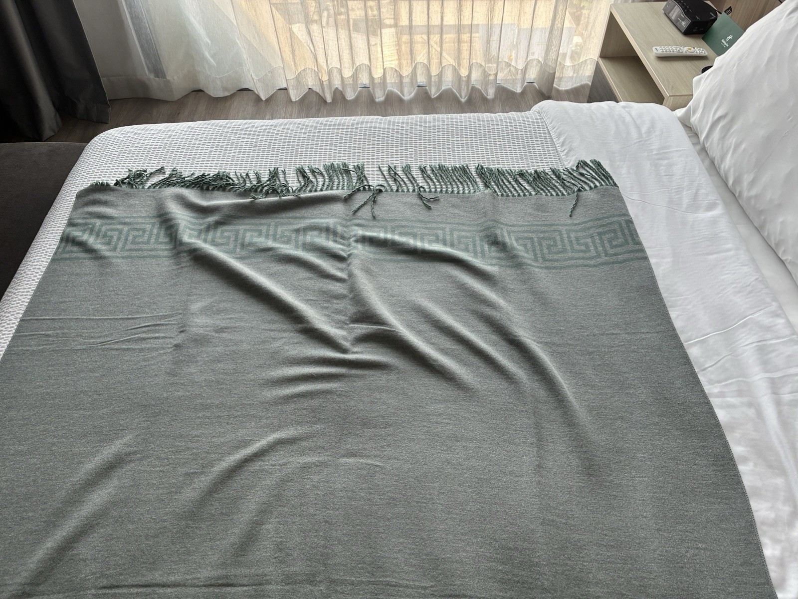 Hand Made Baby Alpaca Blanket gallery