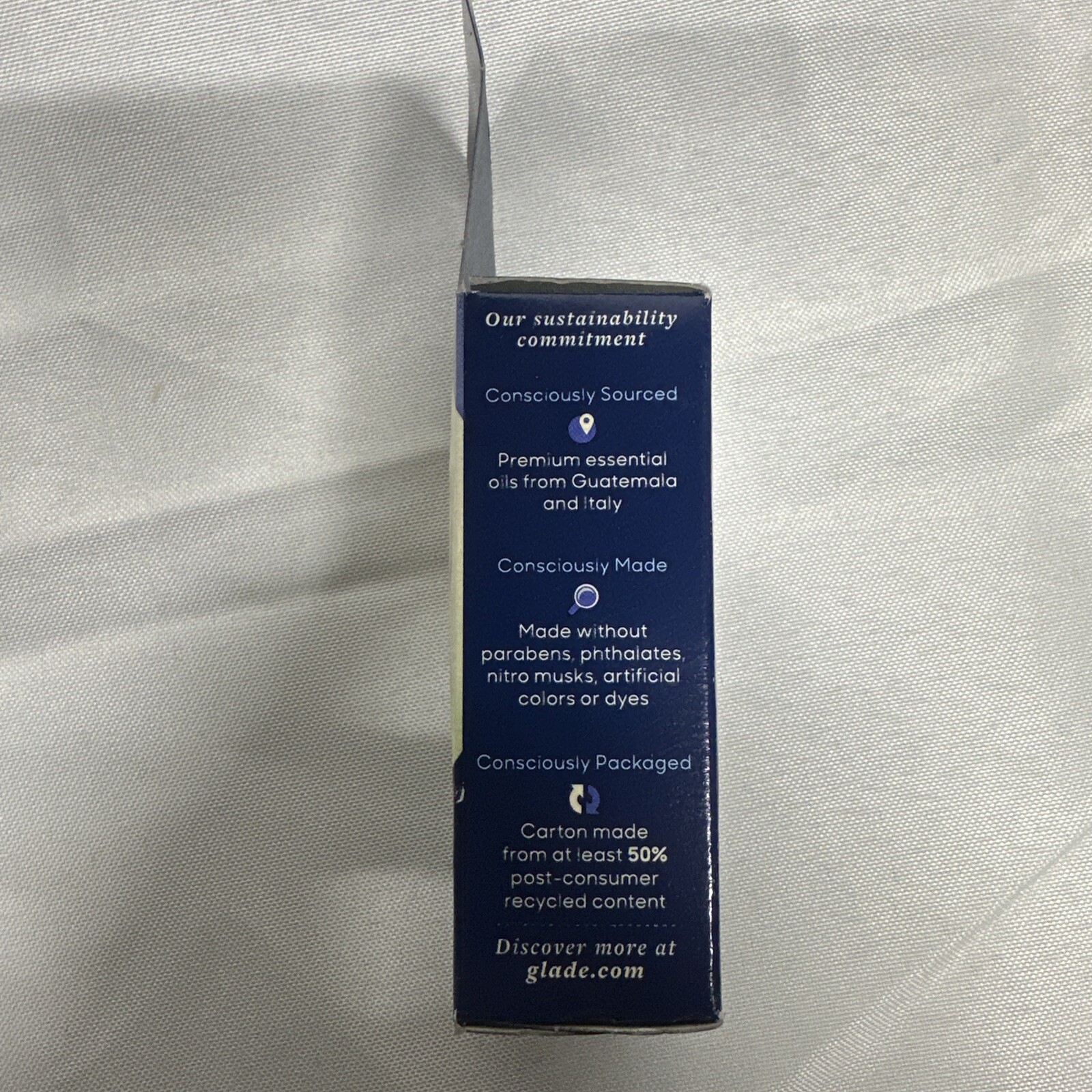 2 Pack Glade Cool Mist Diffuser Oil Refill Find Clarity Lemongrass Bergamot 0.56 gallery