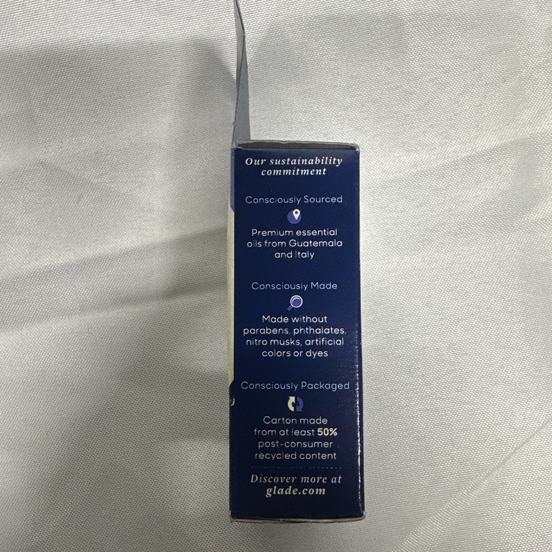 2 Pack Glade Cool Mist Diffuser Oil Refill Find Clarity Lemongrass Bergamot 0.56 gallery